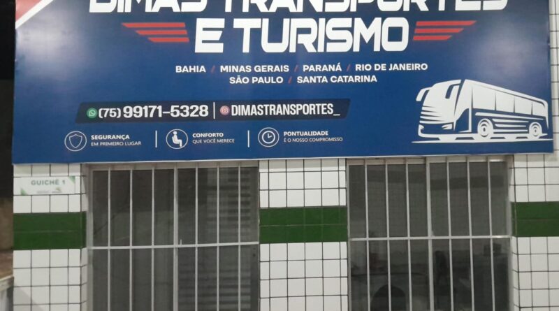 Viaje com tranquilidade: Dimas Transportes e Turismo conecta a Bahia a São Paulo,há 22 anos conectando