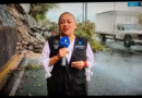 Jornalista é atropelada ao vivo durante reportagem no México