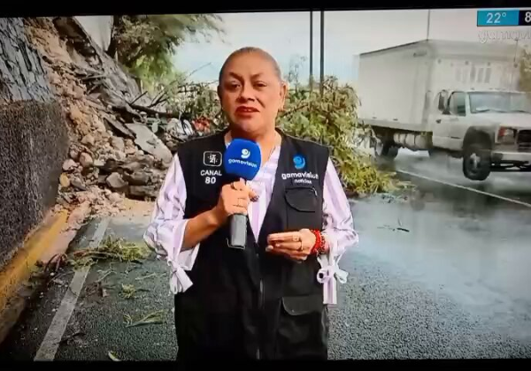 Jornalista é atropelada ao vivo durante reportagem no México