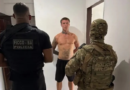 Ex-militar russo condenado à prisão perpétua é capturado em Salvador