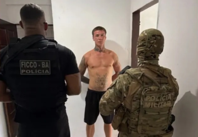 Ex-militar russo condenado à prisão perpétua é capturado em Salvador