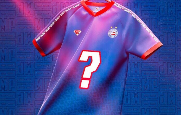 Bahia abre inscrições para criação de nova camisa para 2027