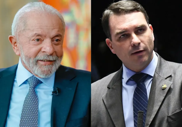 PoderData: Lula e Flávio Bolsonaro empatam no 2º turno